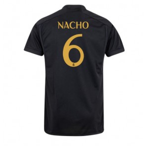 Real Madrid Nacho #6 Tredje Tröja 2023-24 Kortärmad